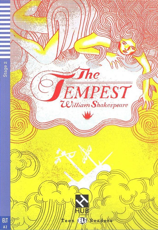 The Tempest - Hub Teen Readers - Stage 2 - Book With Audio CD