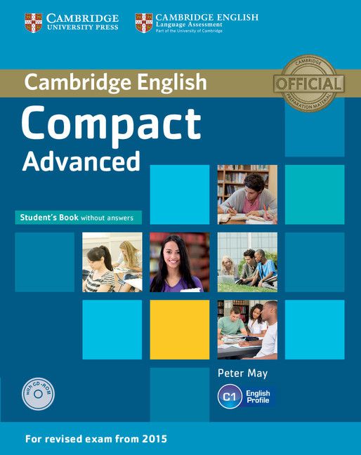 Cambridge English Compact Advanced - Students Book Without Answers