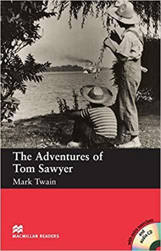 The Adventures Of Tom Sawyer - Macmillan Readers - Beginner - Book With Audio CD - New Edition