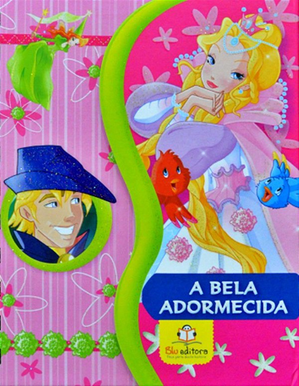 A Bela Adormecida - Meus Livros Favoritos