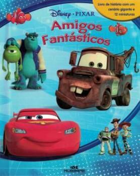 Disney Pixar - Amigos Fantasticos