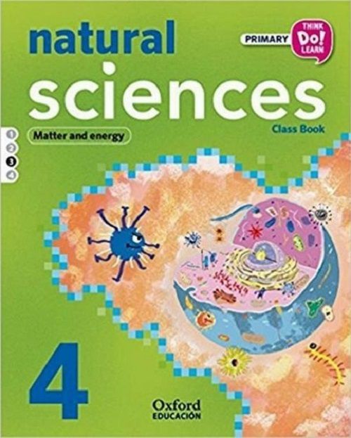 Think Do Learn Natural Sciences 4 Module 3 - Class Book With Audio CD And Stories