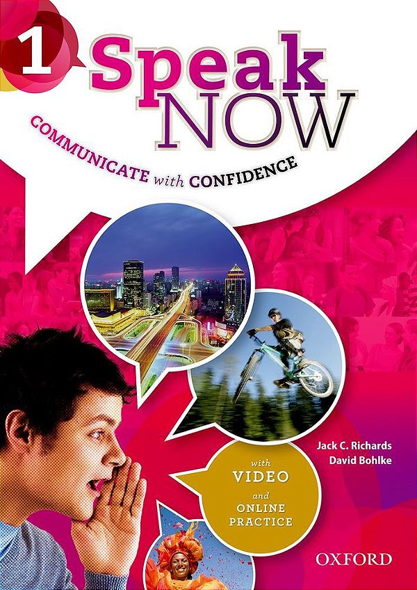 Speak Now 1 - Student Book With Online Practice