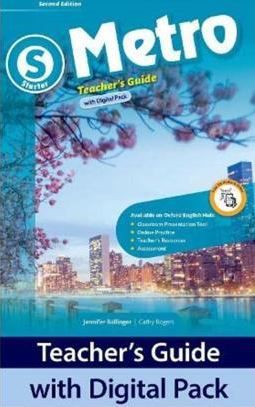 Metro Starter - Teacher's Guide With Digital Pack - Second Edition