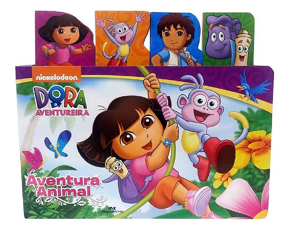 Dora, A Aventureira - Aventura Animal