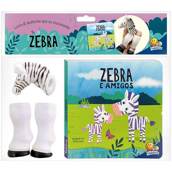 Aventuras Com Dedoches: Zebra E Amigos - North Parade