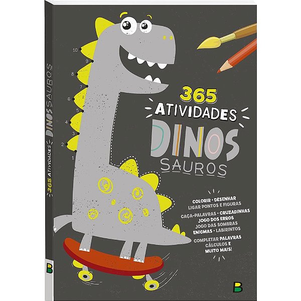 365 Atividades Dinossauros