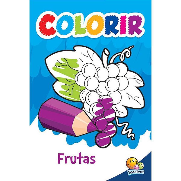 Colorir: Frutas