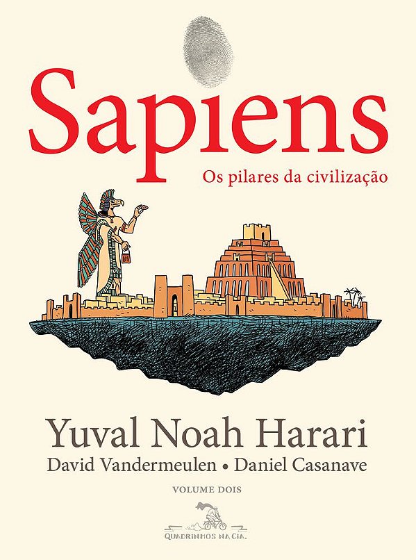 Sapiens 2 - Edição Em Quadrinhos - Os Pilares Da Civilização