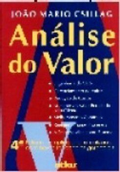 Analise Do Valor - 4ª Edicao