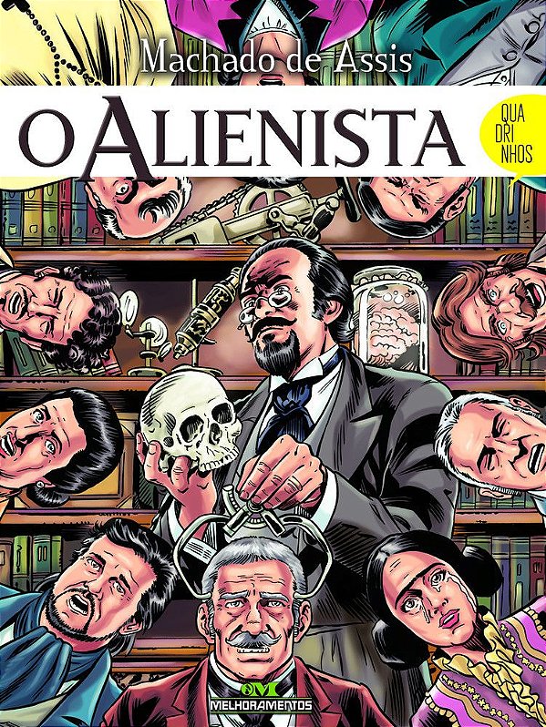 O Alienista Em Quadrinhos