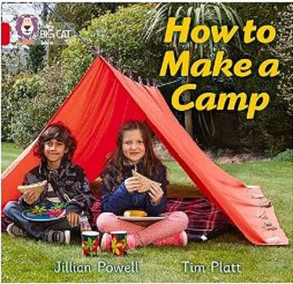 How To Make A Camp - Collins Big Cat