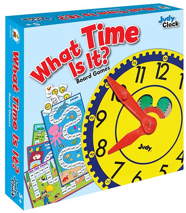 What Time Is It? Board Game - Id 140314