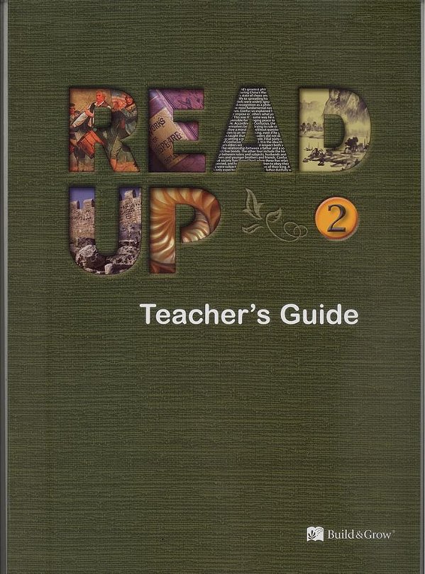 Read Up 2 - Teacher's Guide