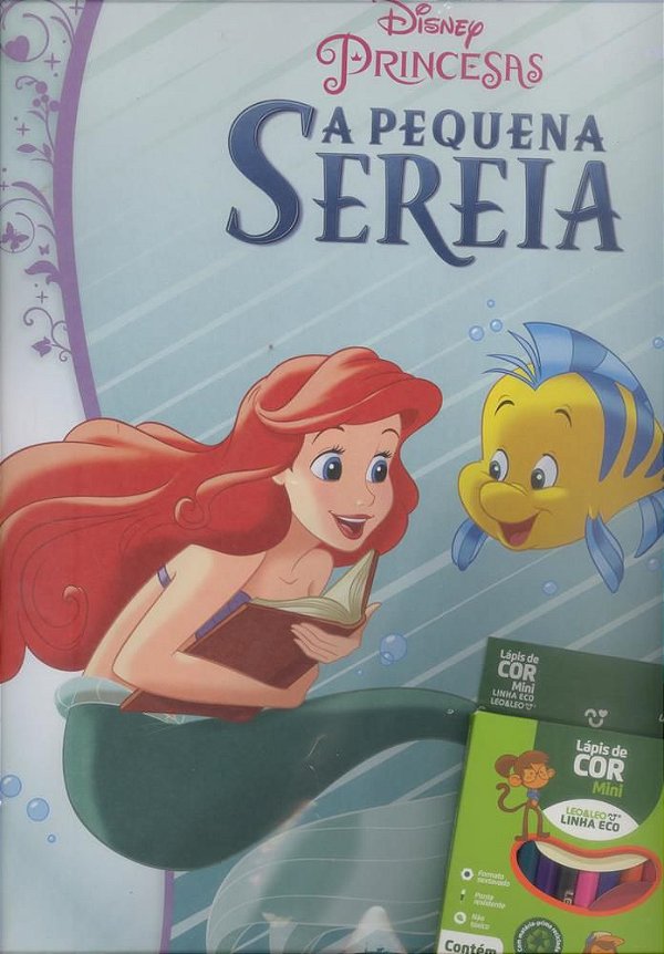 Disney Kit Diversao - A Pequena Sereia