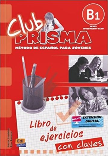 Club Prisma B1 - Ejercicios Para El Profesor Con Claves