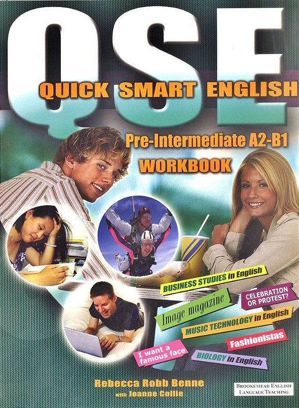 Qse - Quick Smart English Pre-Intermediate - Workbook