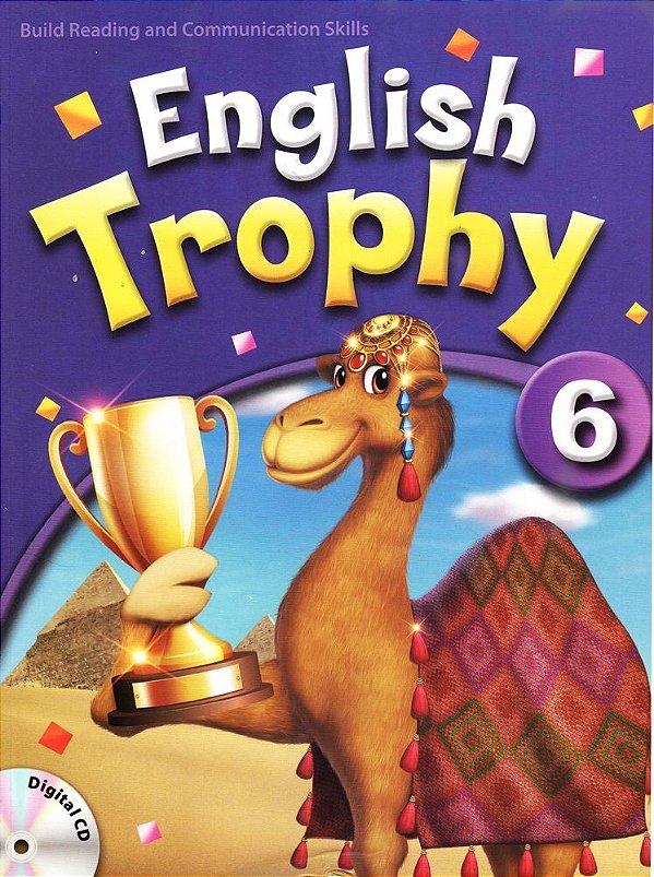 English Trophy 6 - Student's Book With Workbook And Digital CD & Free App