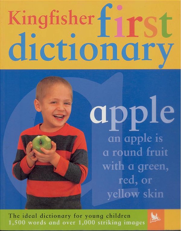 Kingfisher First Dictionary - Paperback