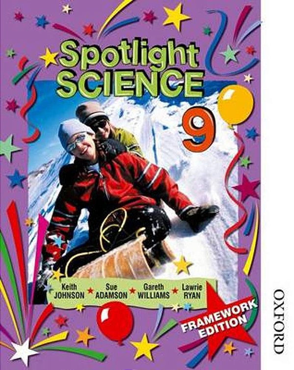 Spotlight Science 9 - Framework Edition: Pupil Book Year 9 - Livraria ...
