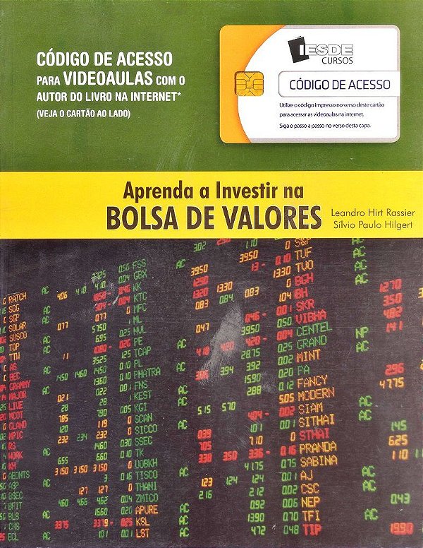 Aprenda A Investir Na Bolsas De Valores - Iesde Cursos - Videoaulas Com Código De Acesso