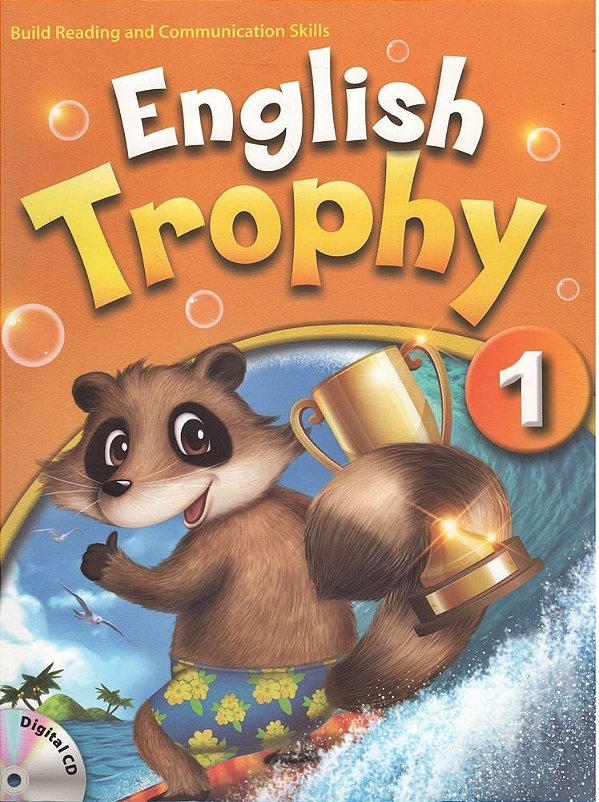 English Trophy 1 - Student's Book With Workbook And Digital CD & Free App