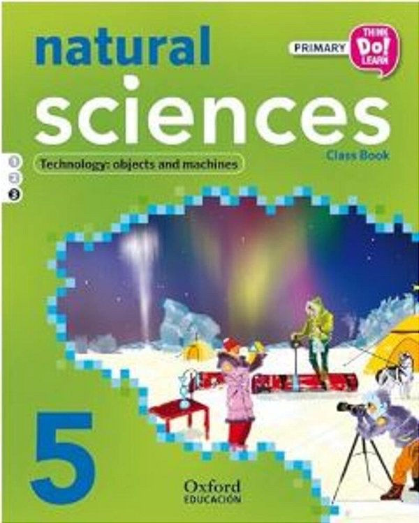 Think Do Learn Natural Sciences 5 Module 3 - Class Book With Audio CD And Stories