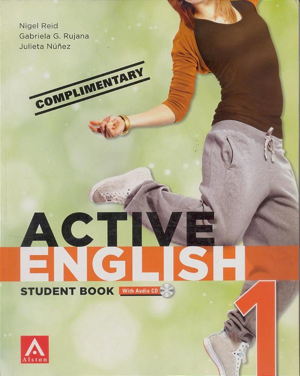 Active English 1 - Student Book (With Acd)