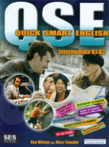 Qse - Quick Smart English Intermediate - Student's Book + 2 Audio CD's