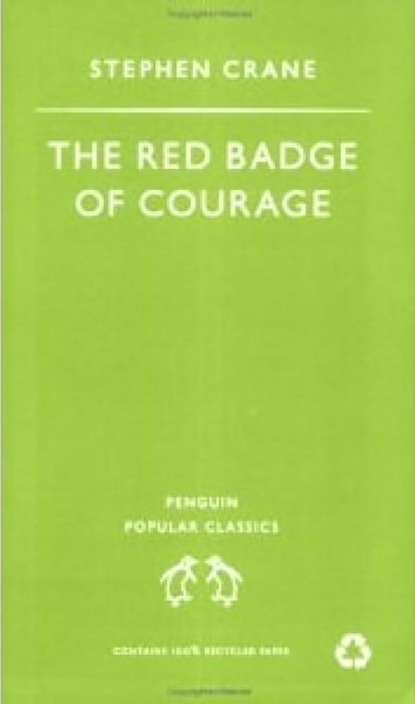 The Red Badge Of Courage - Penguin Popular Classics
