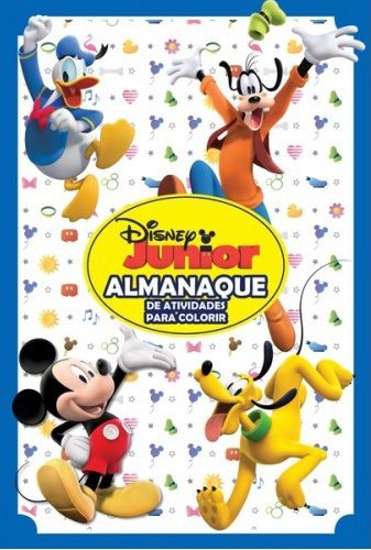 Disney Junior Almanaque De Atividades Para Colorir