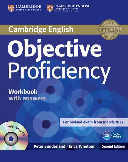 Objective Proficiency - Workbook With Answers And Audio CD - Second Edition