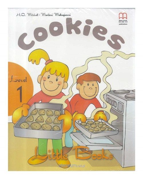 Cookies - Level 1 - Little Books Collection With CD