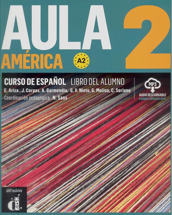 Aula America 2 - Libro Del Alumno Con MP3 Descargable