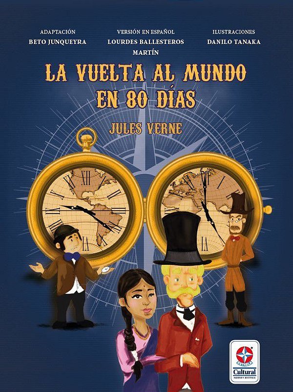 La Vuelta Al Mundo En 80 Días Monolíngue