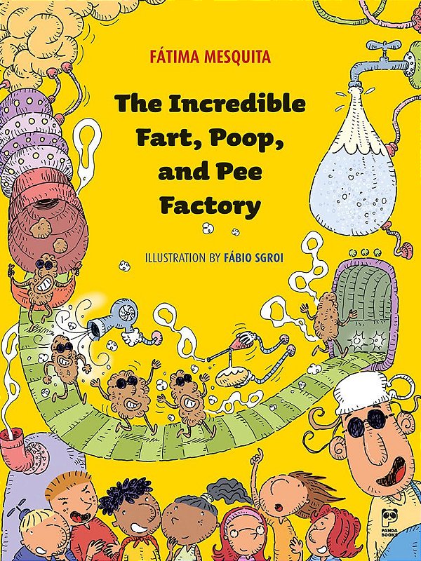 The Incredible Fart, Poop And Pee Factory