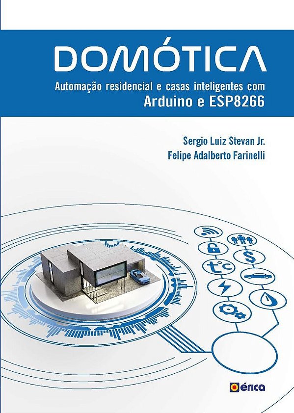 Domótica Automação Residencial E Casas Inteligentes Com Arduino E Esp8266