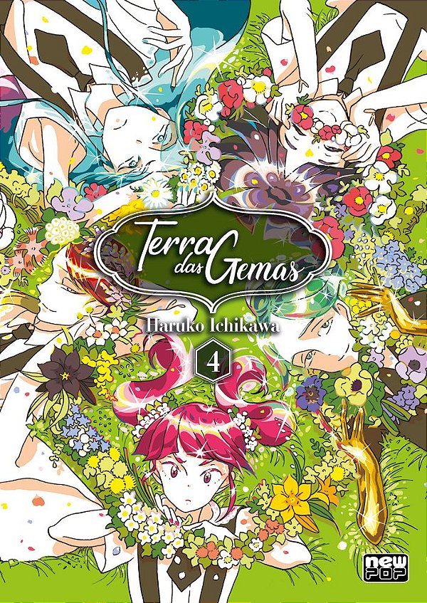 Terra Das Gemas (Houseki No Kuni): Volume 04