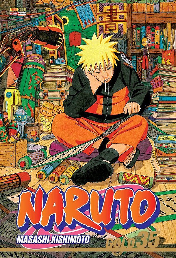 Naruto Gold - Volume 1