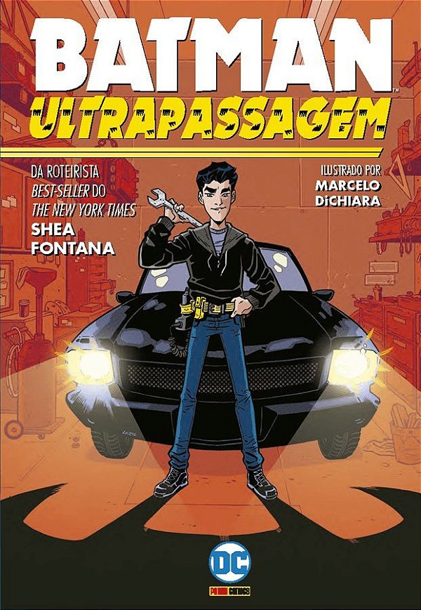 Batman: Ultrapassagem DC Kids