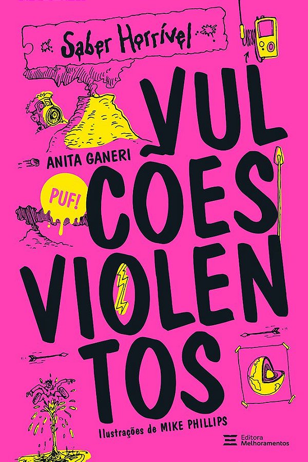 Vulcões Violentos: Saber Horrível