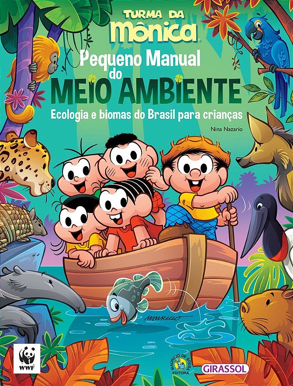 Tm - Pequeno Manual Do Meio Ambiente Ecologia E Biomas Do Brasil Para Crianças