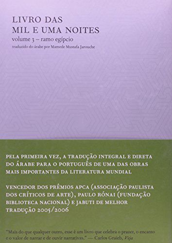 Livro Das Mil E Uma Noites - Vol. 3