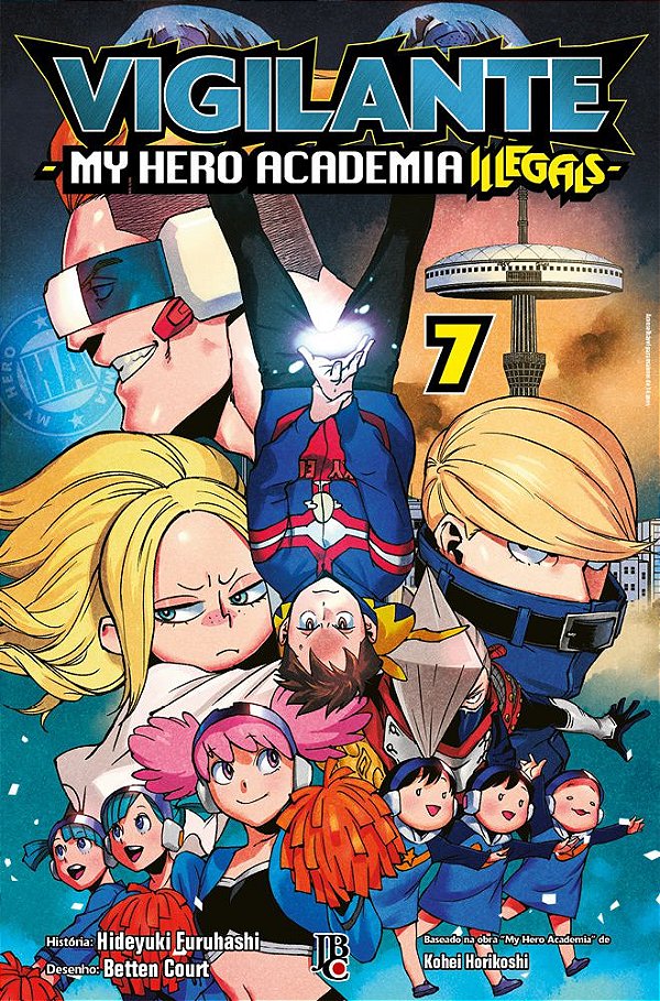 Livro My Hero Academia 08 de Kohei Horikoshi (Português)