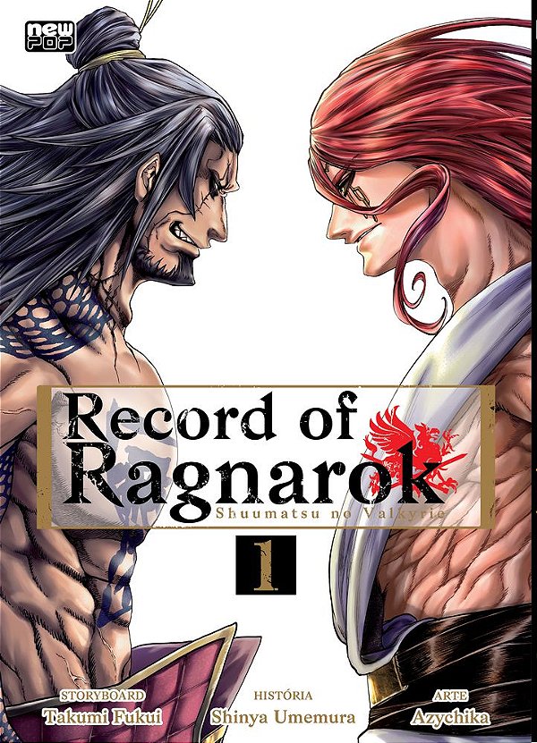 Record Of Ragnarok: Volume 01 (Shuumatsu No Valkyrie)