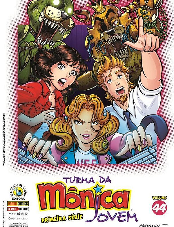 Livro de colorir da Turma da Monica Jovem em portugues Cebolinha Desenhos  para crianças colorir tmj 