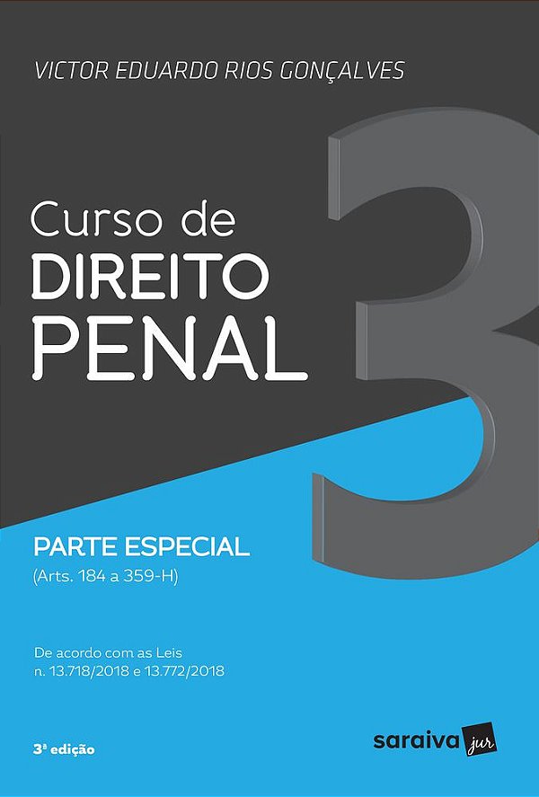 Curso De Direito Penal Parte Especial Volume 3 3ª Edição Livraria Internacional Sbs 7553