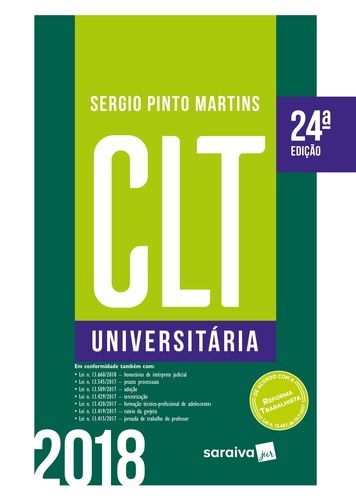 Clt Universitária - 24 ª Edição