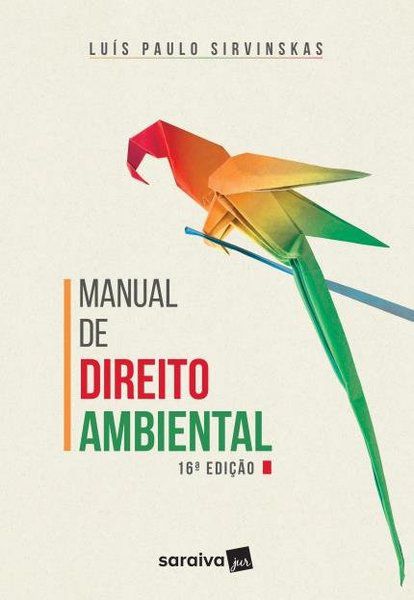 Manual De Direito Ambiental - 16ª Edição