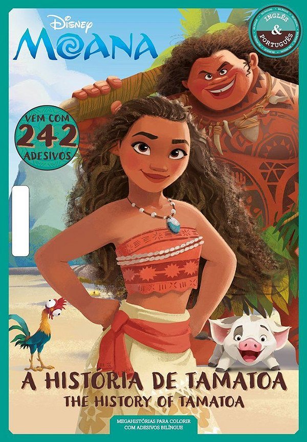 Kit Diversão Disney - Moana